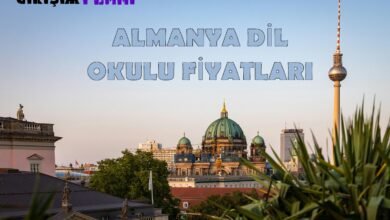 Almanya dil okulu fiyatları